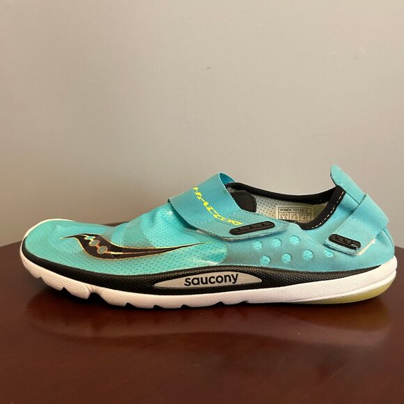 Women's SAUCONY HATTORI Minimalist Running Shoes, size W9.5 (fits like 8.5/9) - Picture 2 of 10